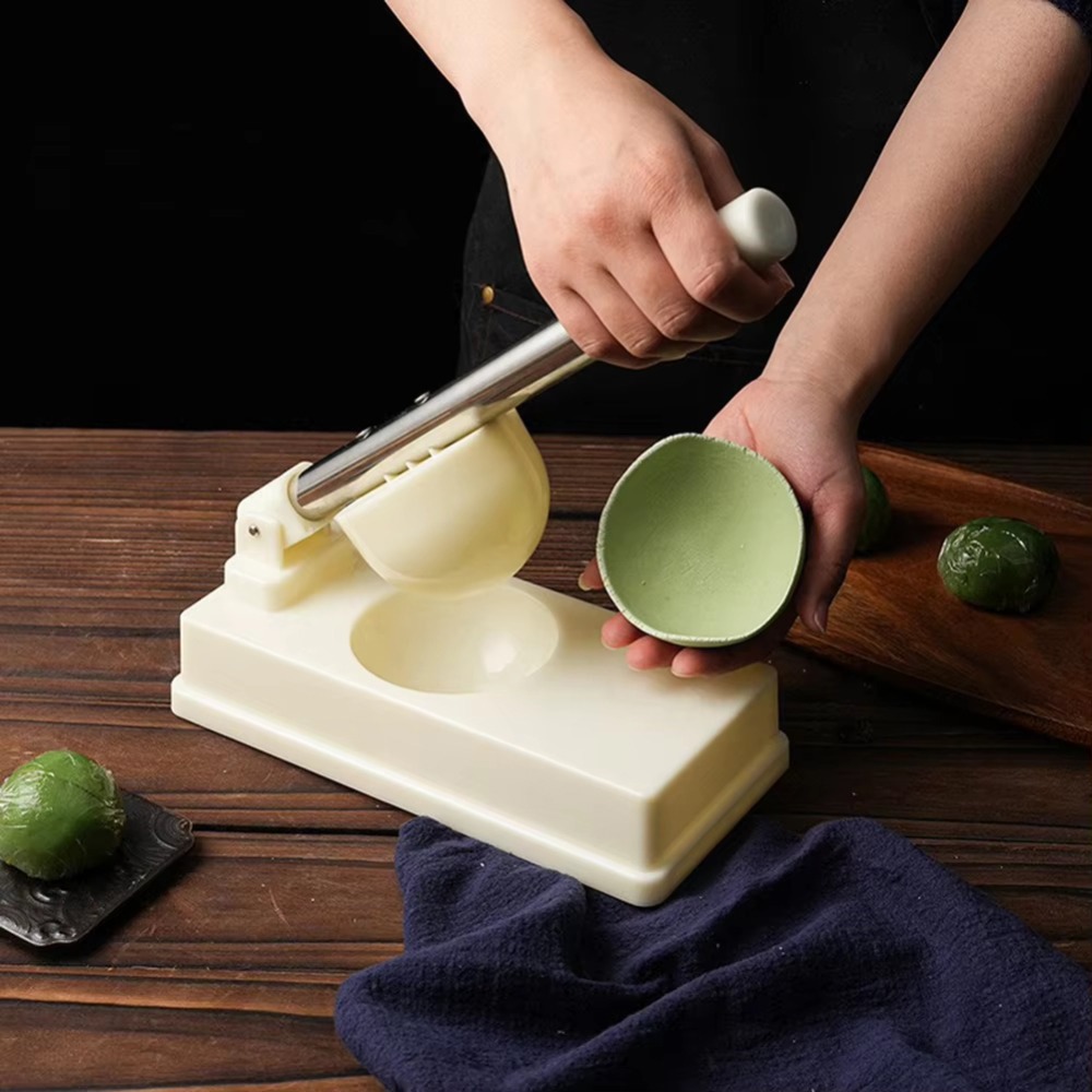 Dumpling Press Set - แม่พิมพ์ทำเกี๊ยวแบบใหม่ เครื่องกดแป้ง เครื่องทำเกี๊ยว แม่พิมพ์เกี๊ยว สำหรับใช้ในครัว