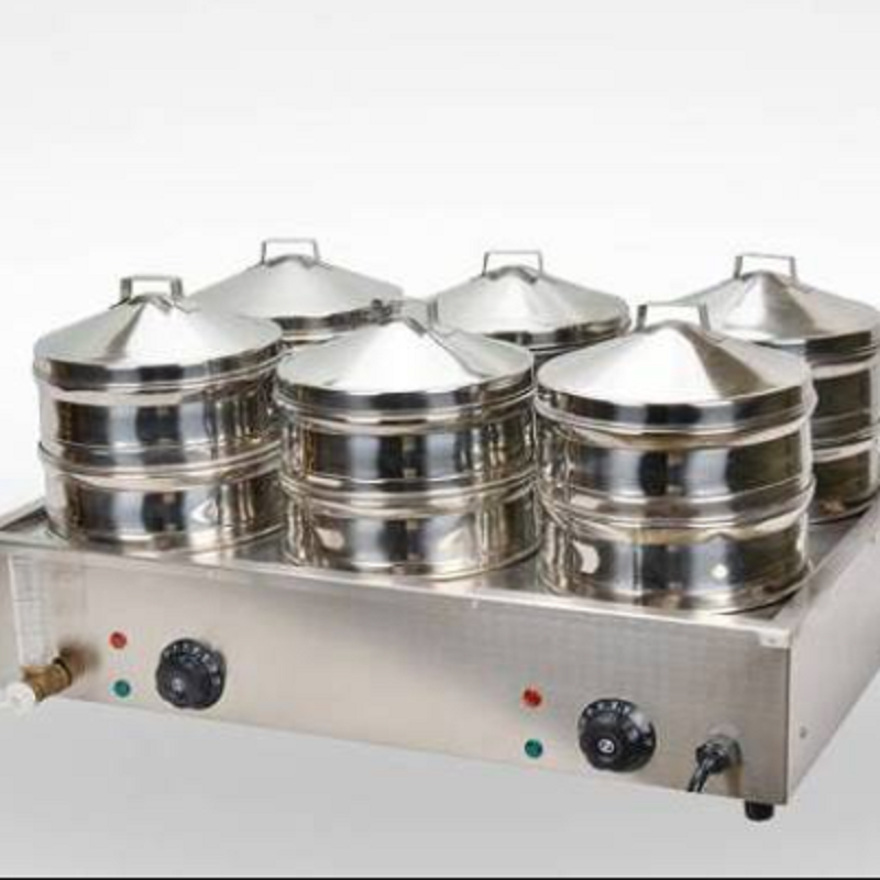 Dim Sum Basket - เตาอบซาลาเปาคุณภาพสูง 220V สำหรับร้านค้า พร้อมตะกร้านึ่ง – เหมาะสำหรับทำซาลาเปา