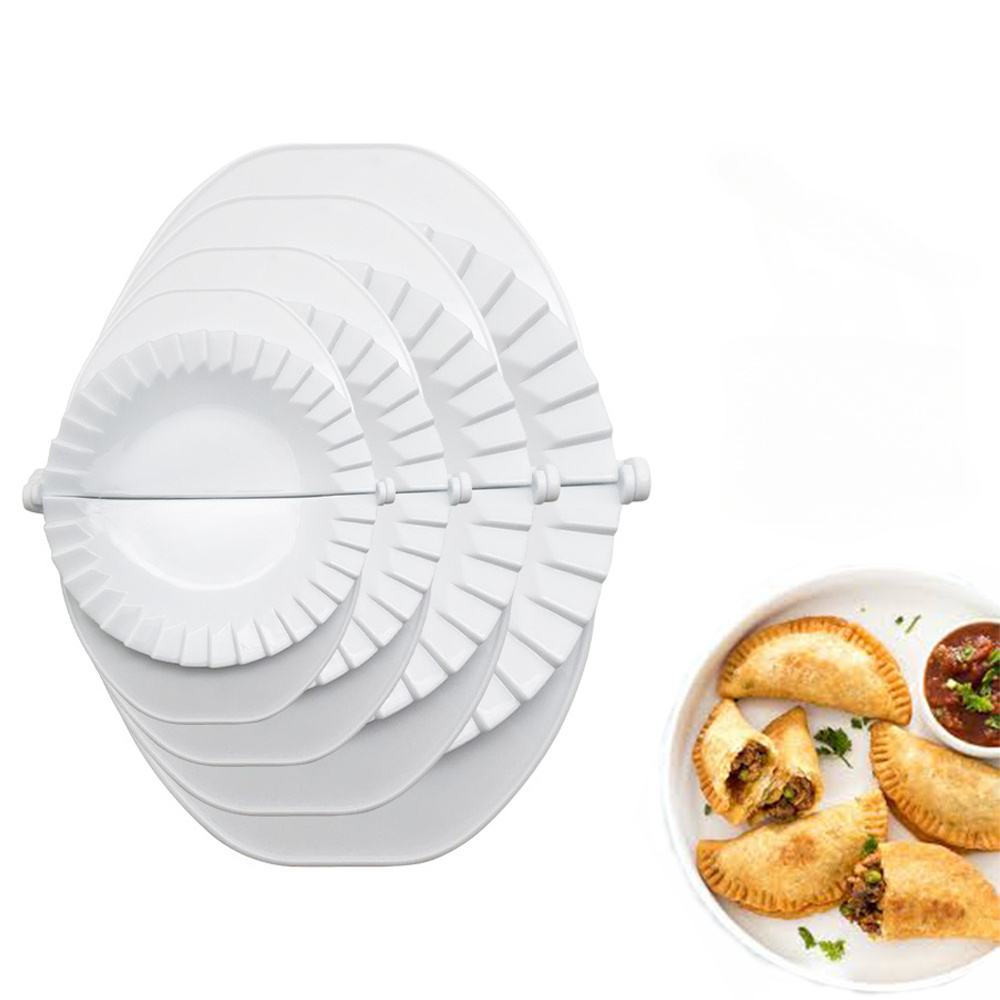 Dumpling Press Set - 4 ขนาด Dumpling แม่พิมพ์ DIY กด