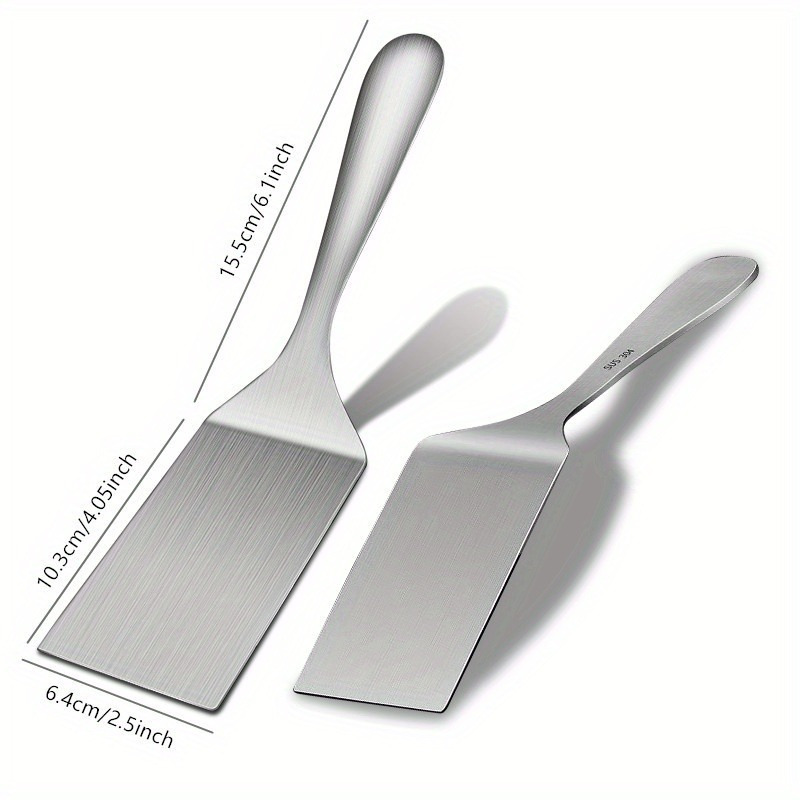 ไม้พายสแตนเลสขนาดเล็ก, ไม้พายต - Okonomiyaki Spatula บทวิจารณ์และราคา