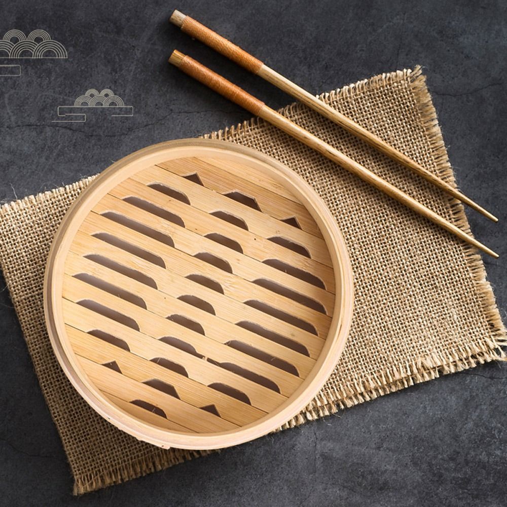 ซึ้งนึ่งอาหารจีนแบบไม้ไผ่พร้อม - Bao Steamer Bamboo บทวิจารณ์และราคา