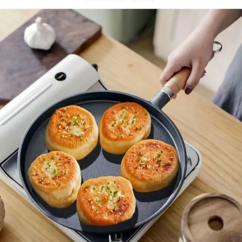 กระทะเหล็กหล่อขนาด 26 ซม. ไม่เ - Cast Iron Corn บทวิจารณ์และราคา