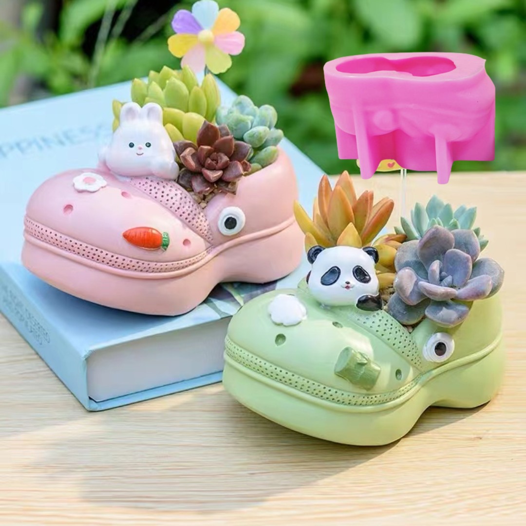 3D สัตว์รองเท้าแตะ Succulent พ - Potsticker Mold บทวิจารณ์และราคา