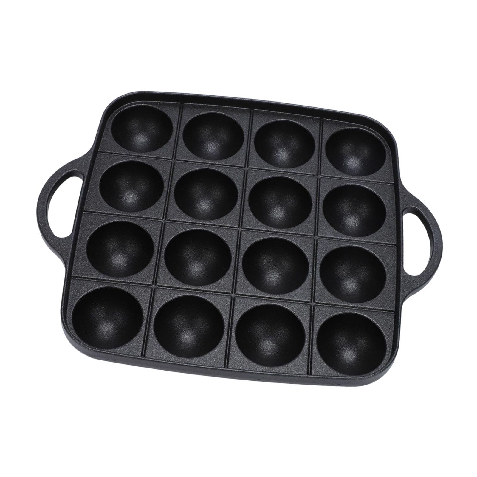 กระทะย่างทาโกะยากิ 16 ช่อง กระ - Takoyaki Grill Plate บทวิจารณ์และราคา