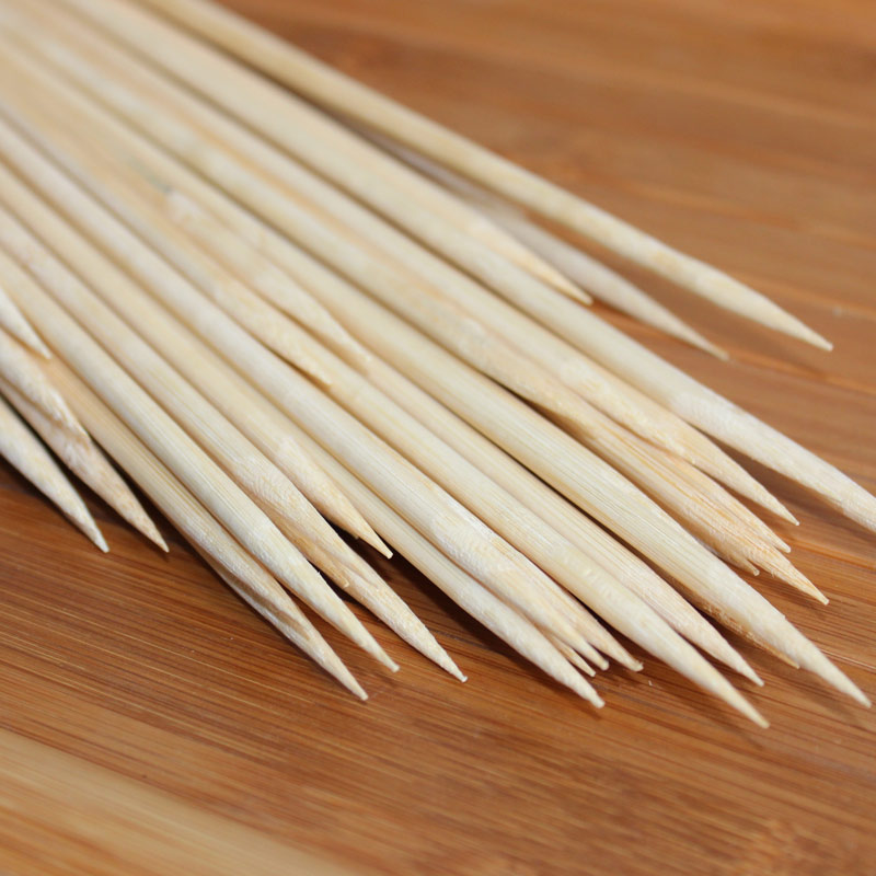ไม้เสียบบาร์บีคิวแบบใช้แล้วทิ้ - Corn Dog Stick บทวิจารณ์และราคา