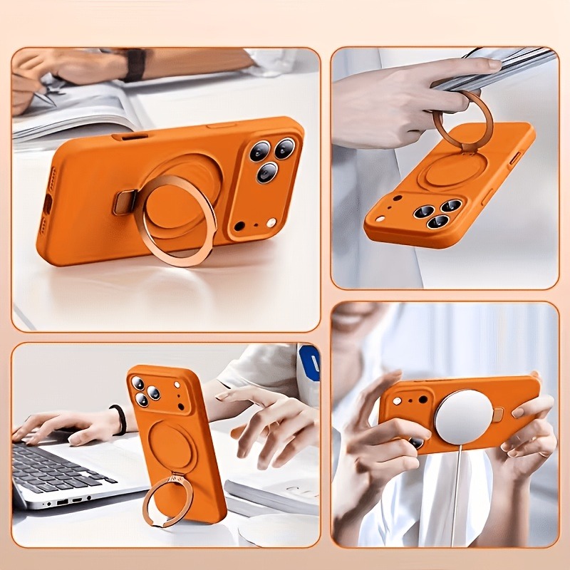 เคสโทรศัพท์ซิลิโคนเหลวแบบแม่เห - Taco Stand Holder บทวิจารณ์และราคา