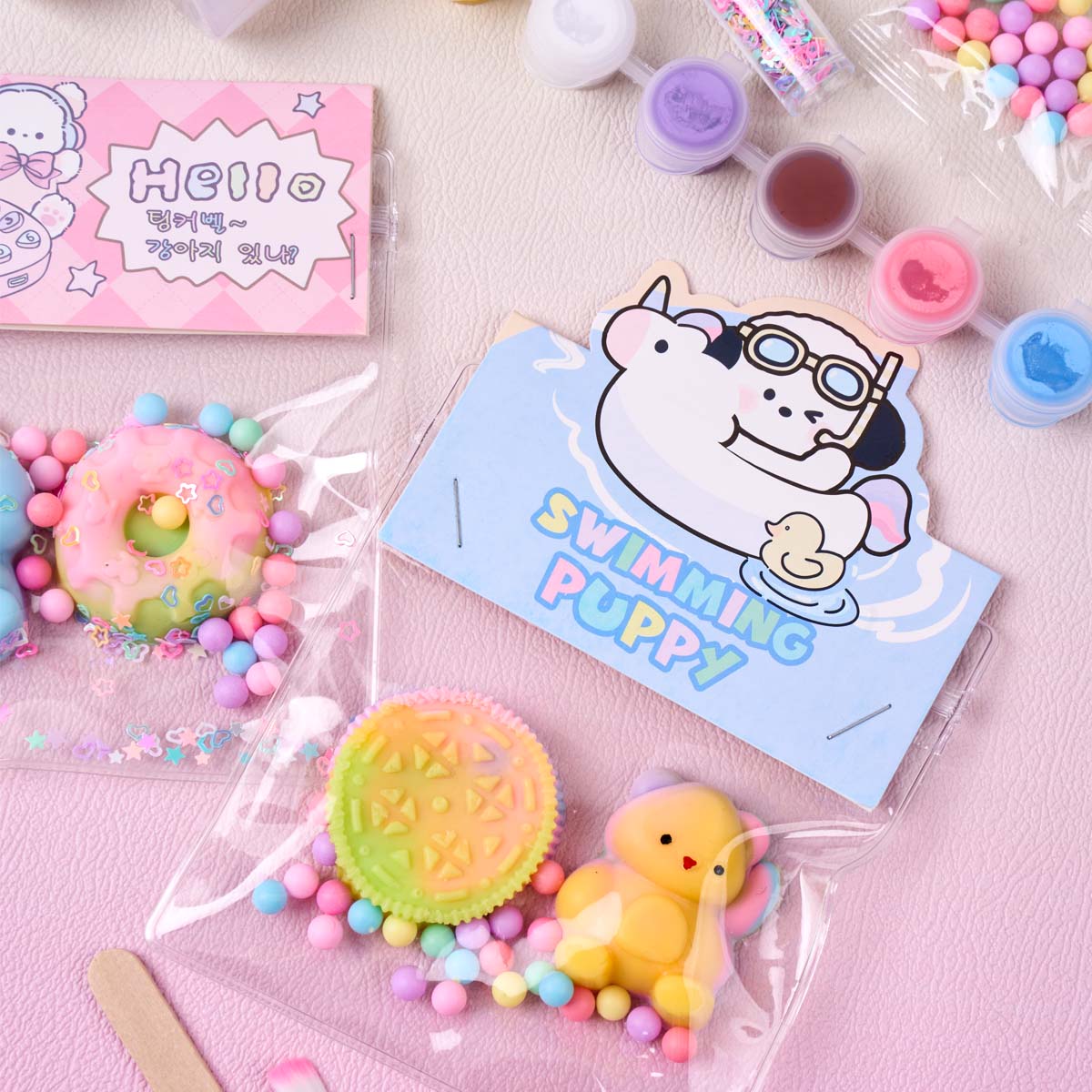 ชุดทำสควิชชี่ Taba พร้อมแม่พิม - Donut Mold Silicone บทวิจารณ์และราคา