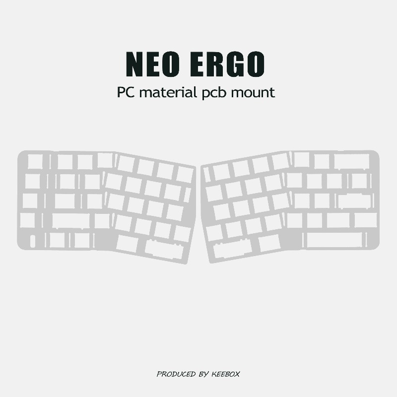 แผ่นรองคีย์บอร์ด Neo Ergo แบบป - Crepe Pan Carbon บทวิจารณ์และราคา