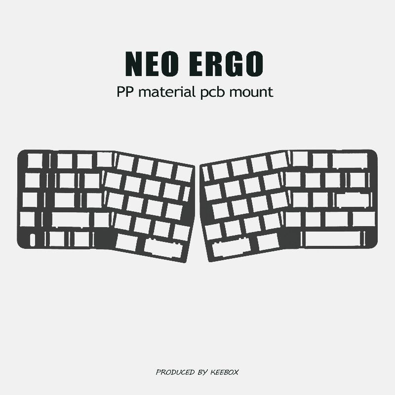 แผ่นรองคีย์บอร์ด Neo Ergo แบบป - Crepe Pan Carbon บทวิจารณ์และราคา
