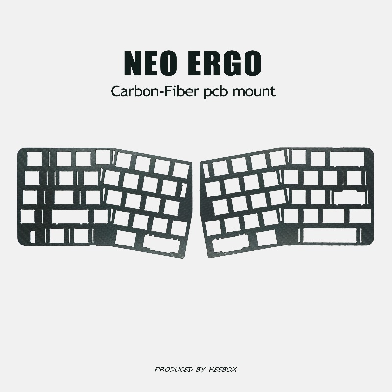 แผ่นรองคีย์บอร์ด Neo Ergo แบบป - Crepe Pan Carbon บทวิจารณ์และราคา