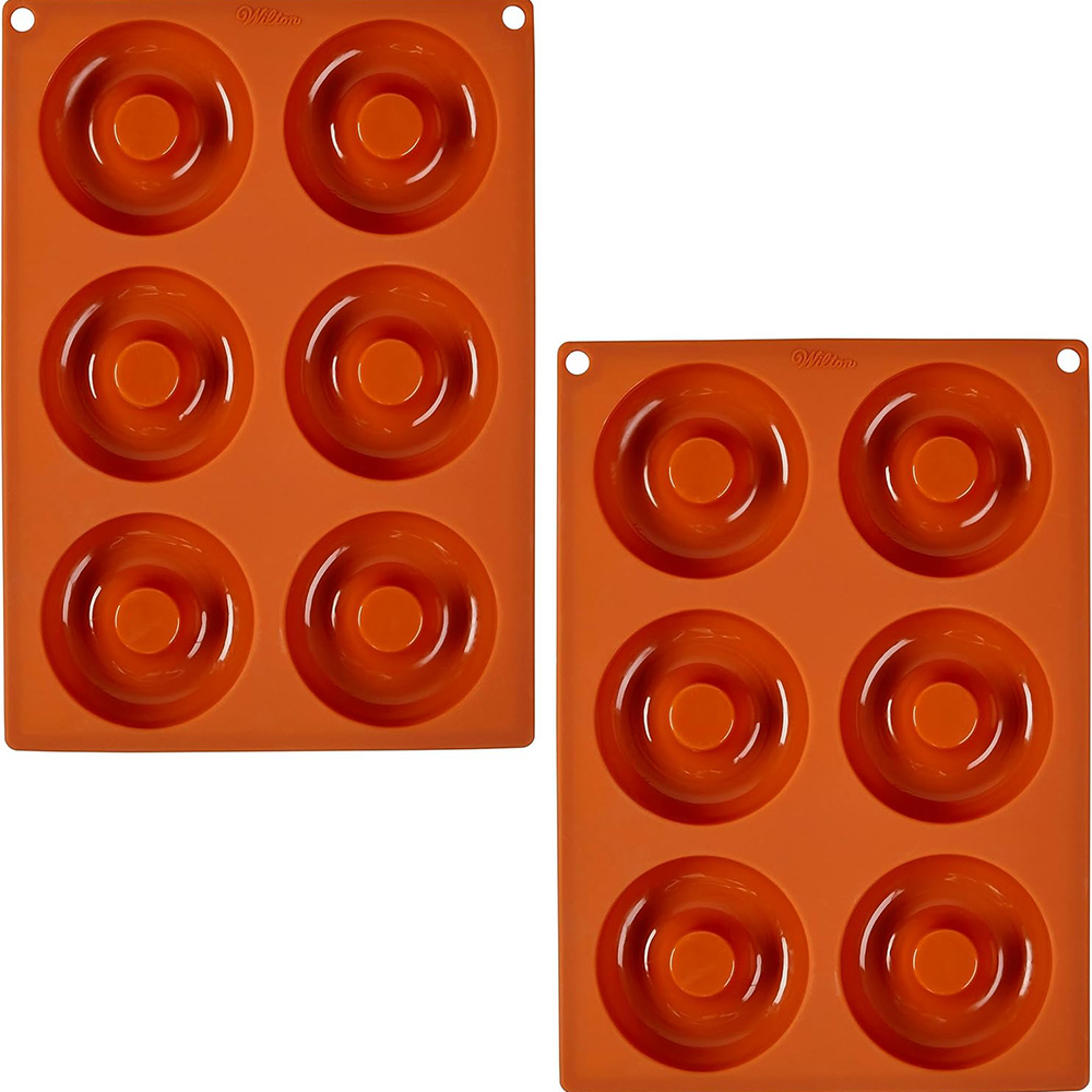 แม่พิมพ์อบโดนัทซิลิโคน ง่ายๆ แ - Donut Mold Silicone บทวิจารณ์และราคา