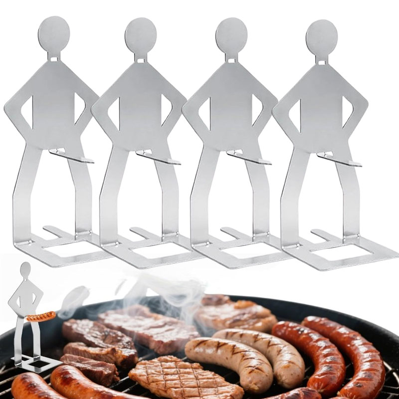 อุปกรณ์แคมป์ปิ้ง ที่ยึดไส้กรอก - Hot Dog Press บทวิจารณ์และราคา