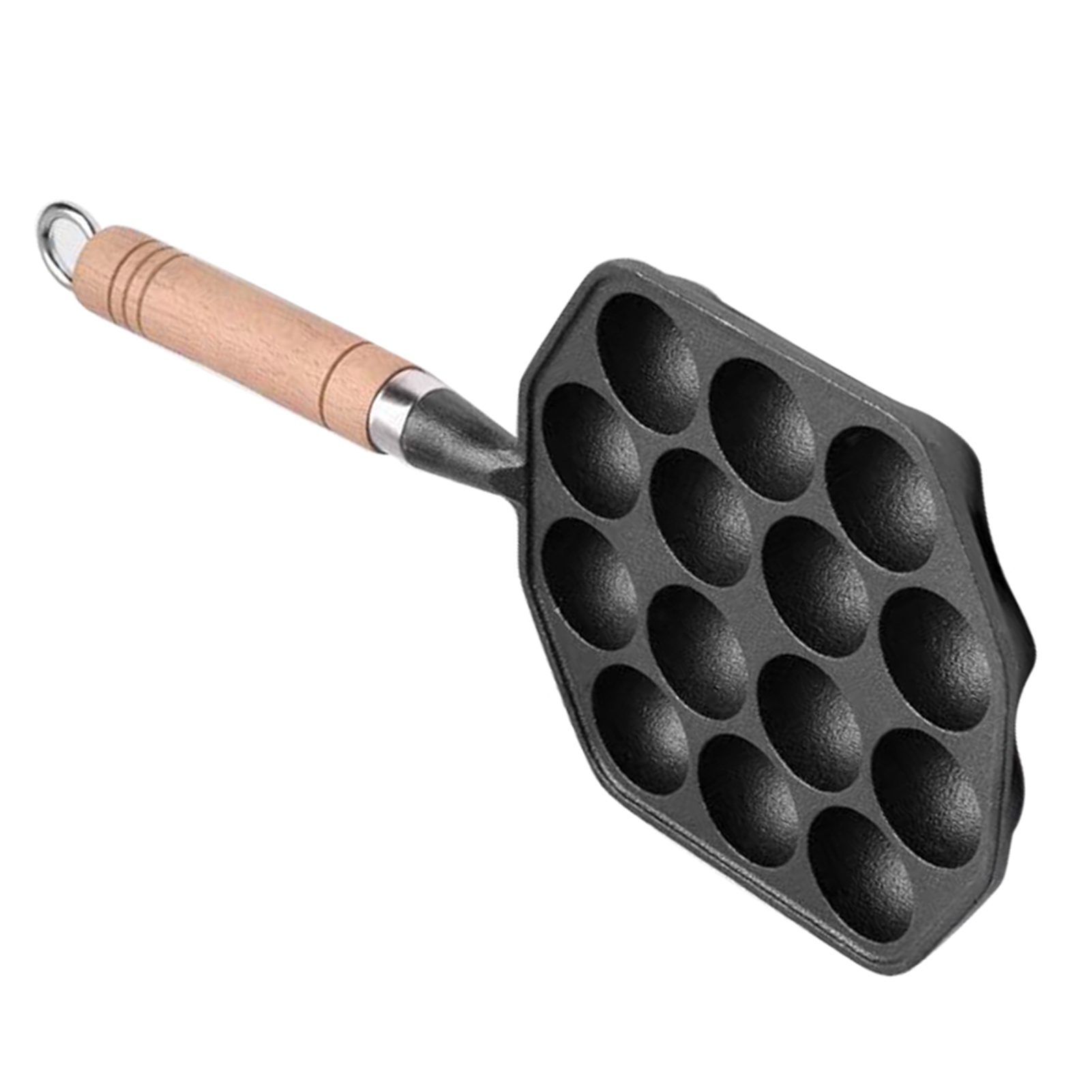 กระทะทาโกะยากิ14รูแบบไม่ติดกระ - Egg Waffle Pan บทวิจารณ์และราคา