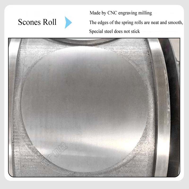 เครื่องทำเค้กเป็ดย่างไฮดรอลิกอ - Spring Roll Wrapper บทวิจารณ์และราคา
