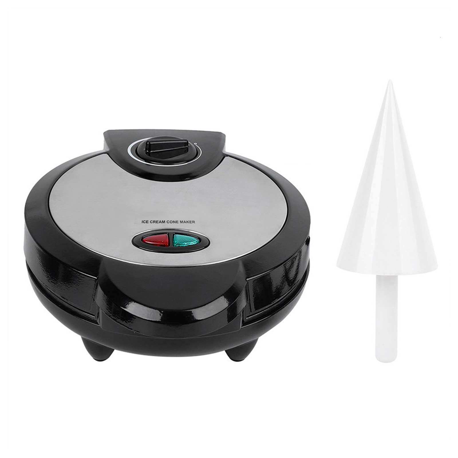 เครื่องทำวาฟเฟิล 1200 วัตต์ เค - Waffle Cone Maker บทวิจารณ์และราคา