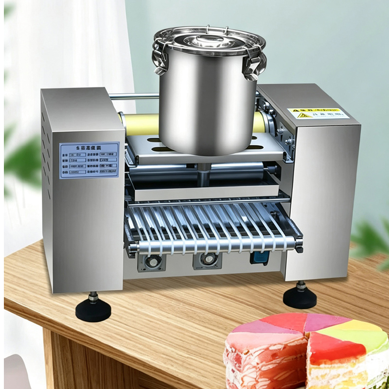 เครื่องทำมิลเล่เครปอัตโนมัติเช - Spring Roll Wrapper บทวิจารณ์และราคา