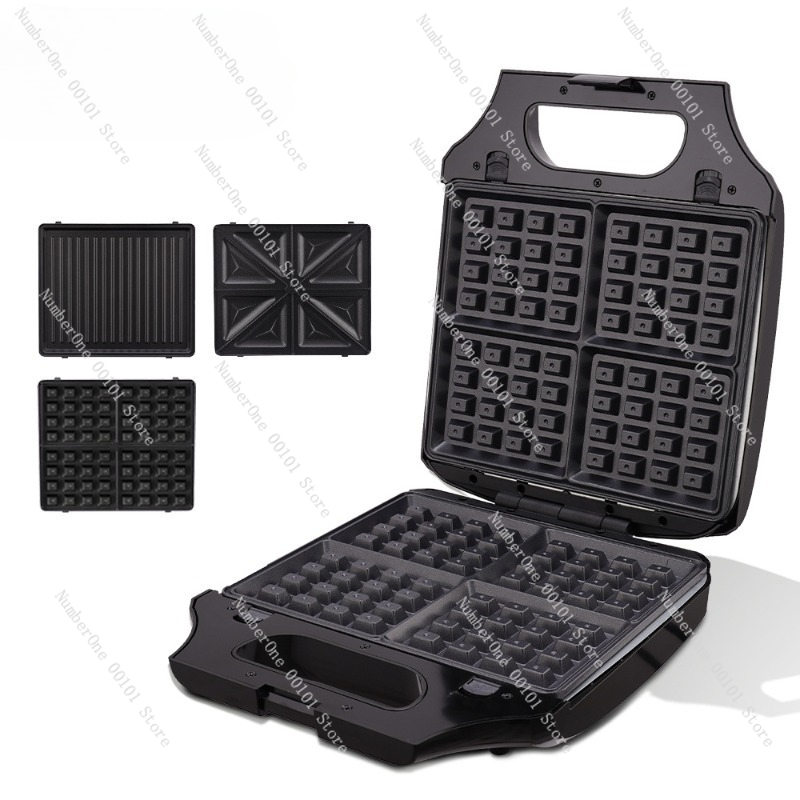 เครื่องทำอาหารเช้าอเนกประสงค์  - Waffle Cone Maker บทวิจารณ์และราคา