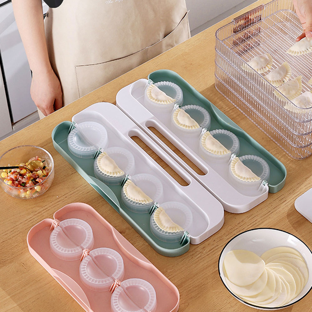 DIY Dumpling Maker 8-Grid กด R - Dumpling Press Set บทวิจารณ์และราคา