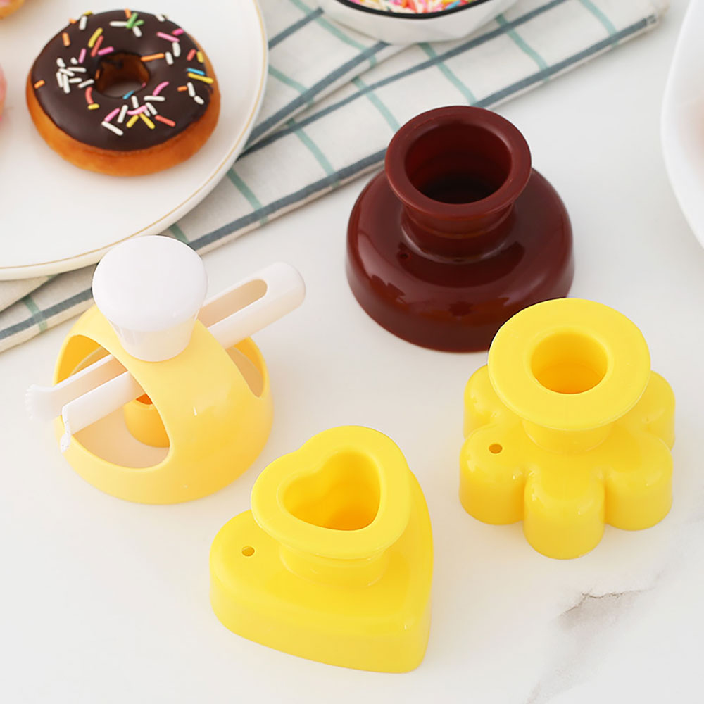 ซิลิโคนโลกขนมขนมปัง Patisserie - Donut Mold Silicone บทวิจารณ์และราคา
