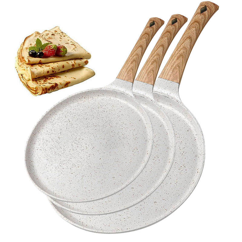 กระทะทำเครป/ไข่/พิซซ่า/ตอร์ติญ - Egg Waffle Pan บทวิจารณ์และราคา