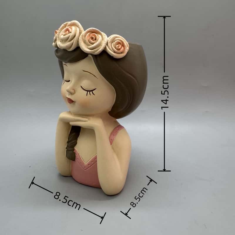 แม่พิมพ์ซิลิโคนกระถางดอกไม้สาว - Potsticker Mold บทวิจารณ์และราคา