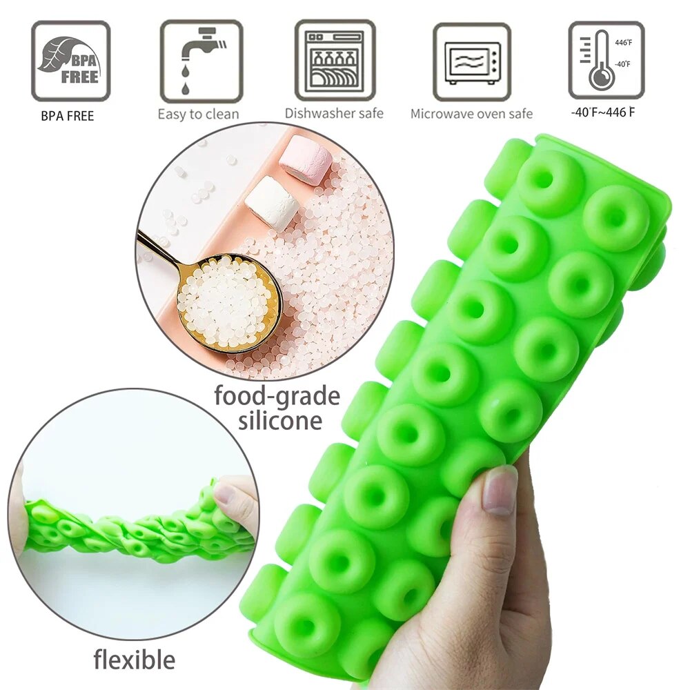 Gummy Bear แม่พิมพ์ซิลิโคนมินิ - Donut Mold Silicone บทวิจารณ์และราคา
