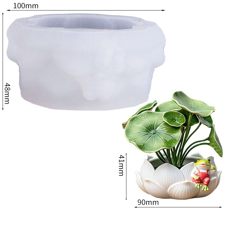 แม่พิมพ์กระถางดอกไม้ แม่พิมพ์ซ - Potsticker Mold บทวิจารณ์และราคา