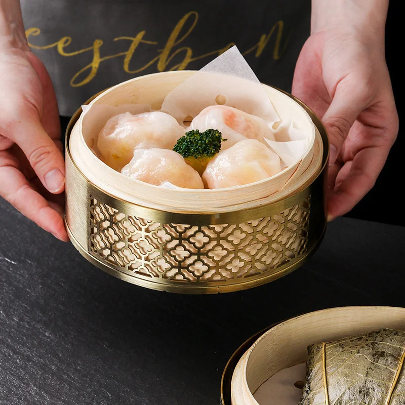 ตะกร้าอบไอน้ำสำหรับทำซาลาเปา ข - Bao Steamer Bamboo บทวิจารณ์และราคา