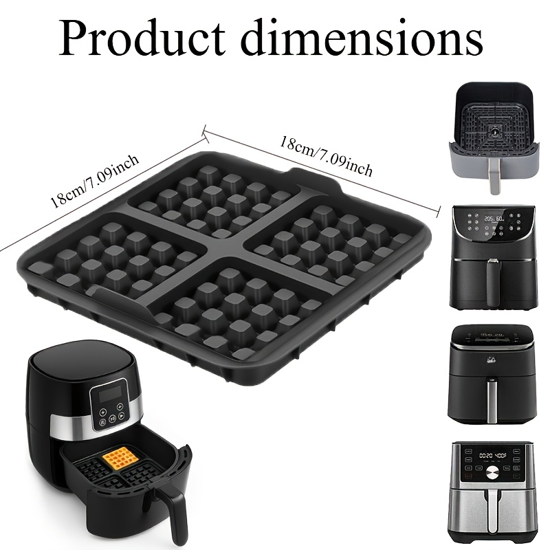 แม่พิมพ์วาฟเฟิลทรงสี่เหลี่ยม,  - Egg Waffle Pan บทวิจารณ์และราคา