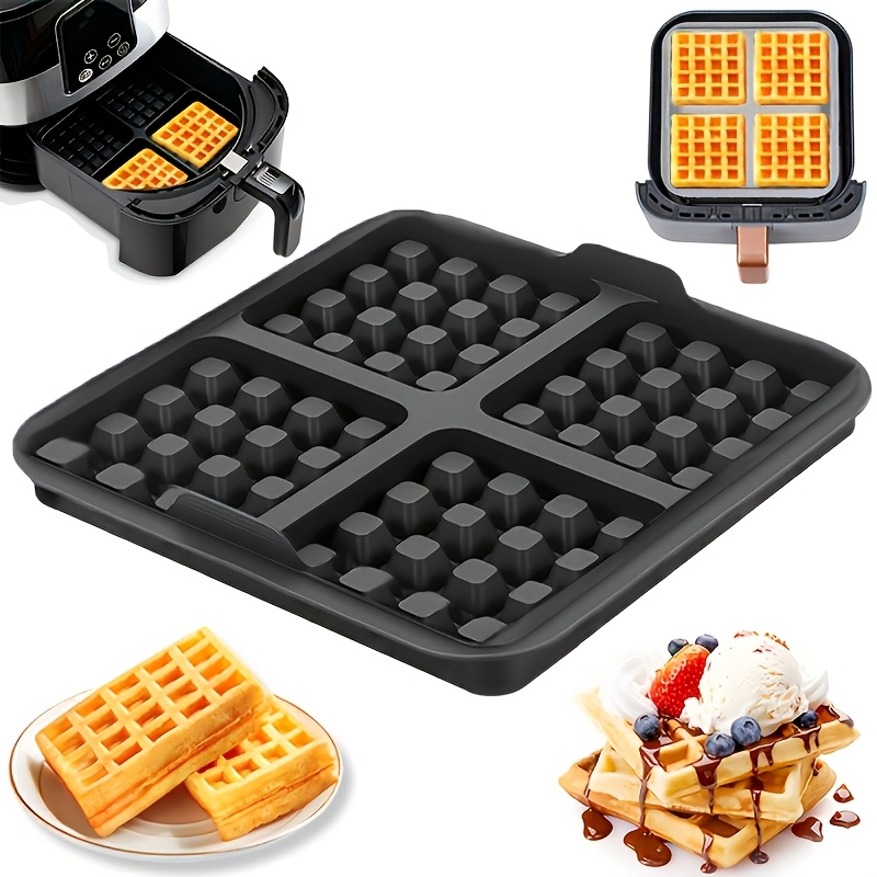 แม่พิมพ์วาฟเฟิลทรงสี่เหลี่ยม,  - Egg Waffle Pan บทวิจารณ์และราคา