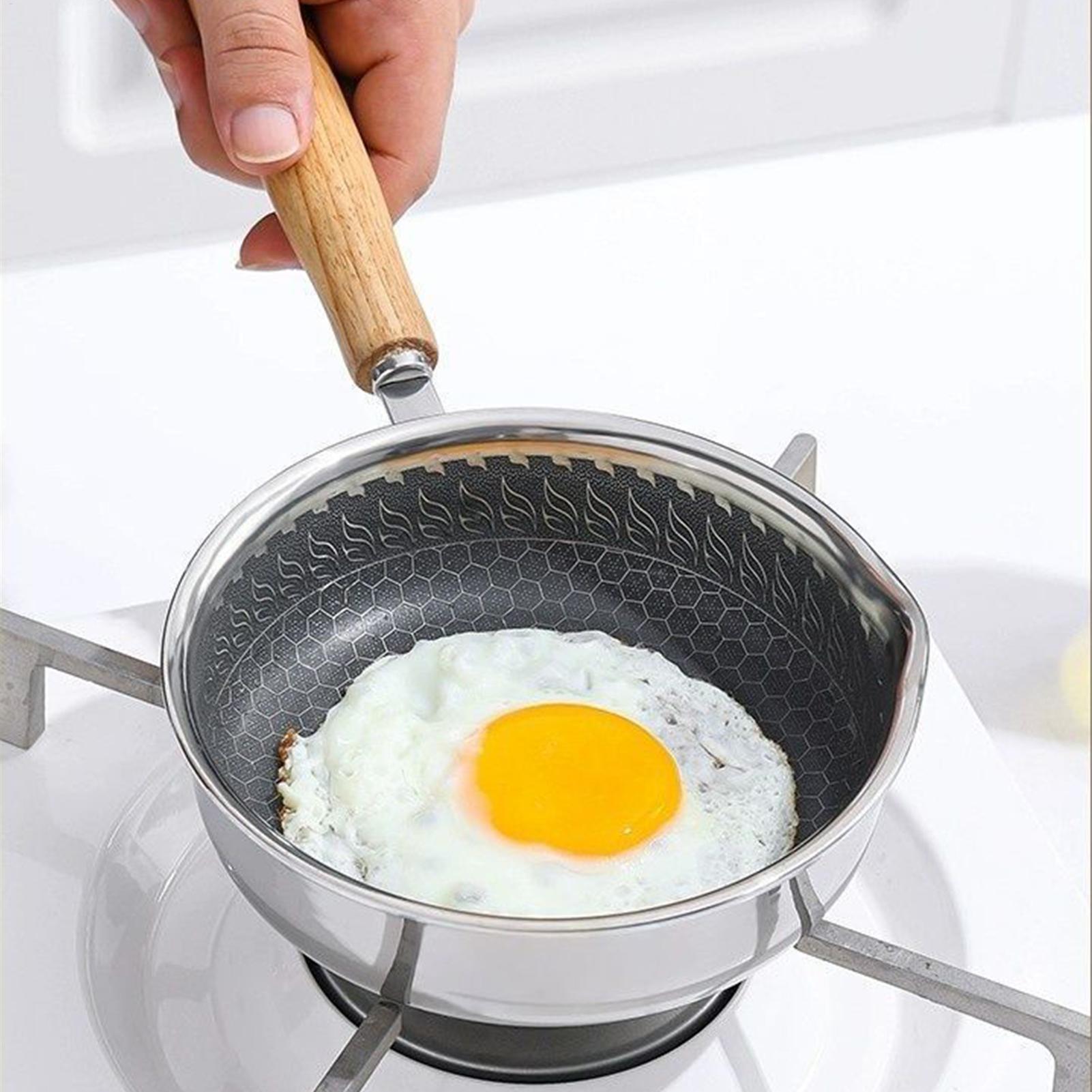 กระทะเคลือบกันติดขนาดเล็ก ด้าม - Egg Waffle Pan บทวิจารณ์และราคา
