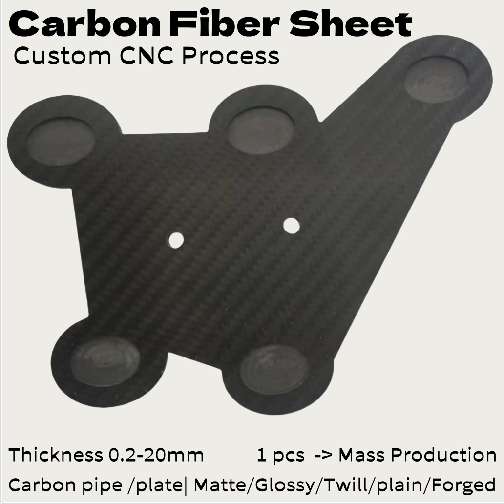 แผ่นคาร์บอนไฟเบอร์ แผ่นตัด แผง - Crepe Pan Carbon บทวิจารณ์และราคา