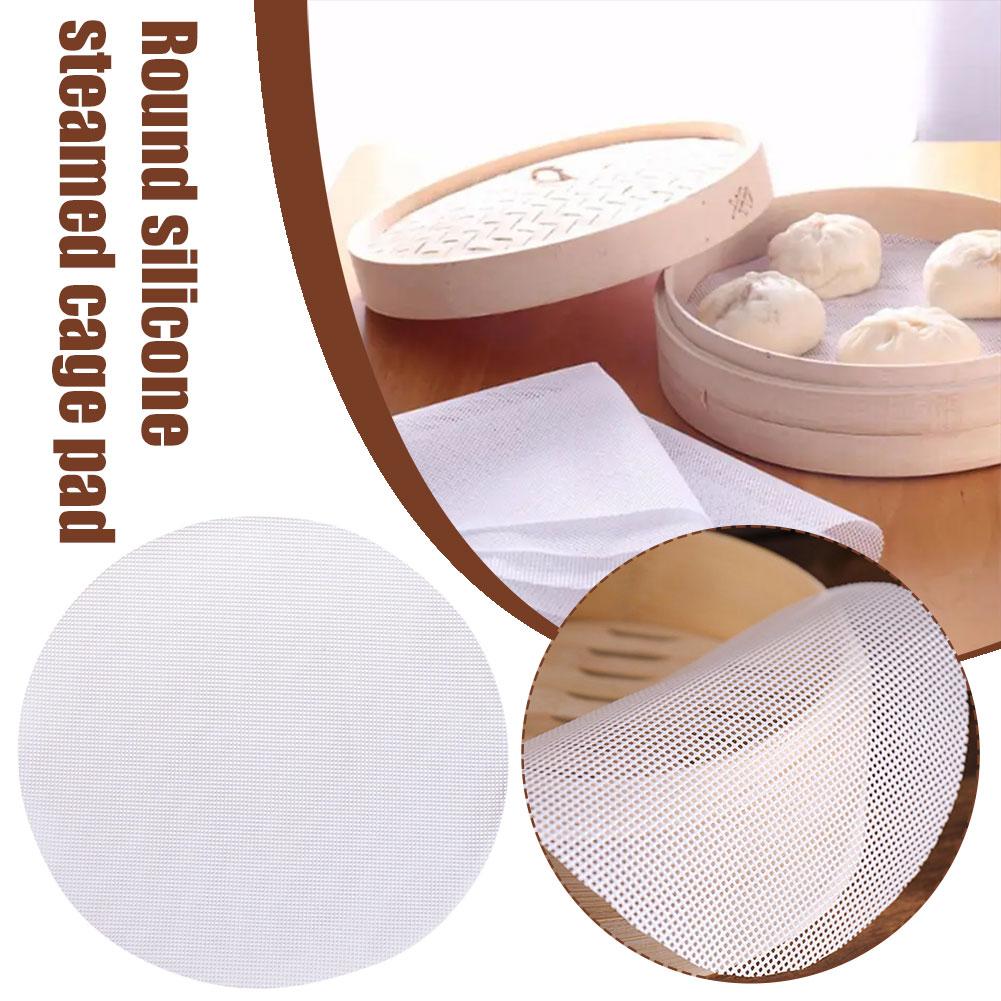 แผ่นรองนึ่งซิลิโคนแบบตาข่าย ใช - Bao Steamer Bamboo บทวิจารณ์และราคา