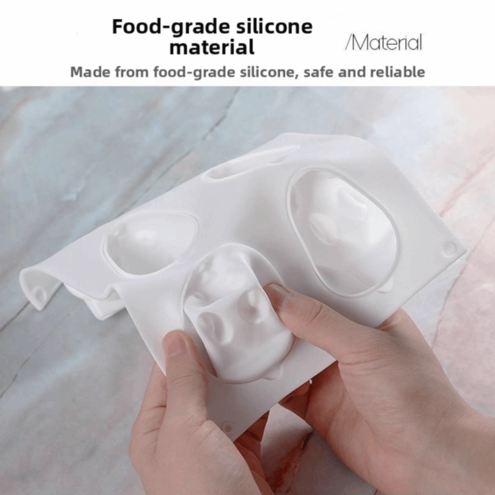 แม่พิมพ์เค้กกระต่าย 3 มิติ ซิล - Bunny Cake Mold บทวิจารณ์และราคา