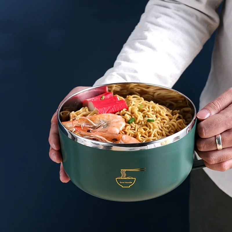 ชามราเมน 304 ชามบะหมี่สแตนเลสพ - Dim Sum Basket บทวิจารณ์และราคา