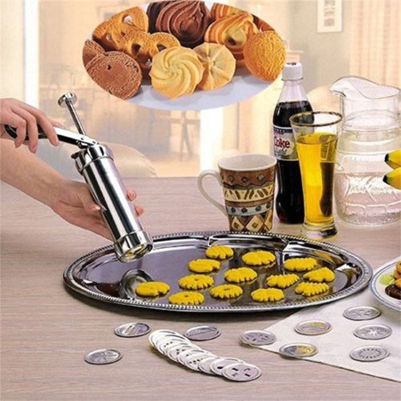 อเนกประสงค์อลูมิเนียมเครื่องคุ - Churros Maker Gun บทวิจารณ์และราคา