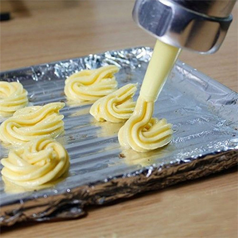 อเนกประสงค์อลูมิเนียมเครื่องคุ - Churros Maker Gun บทวิจารณ์และราคา