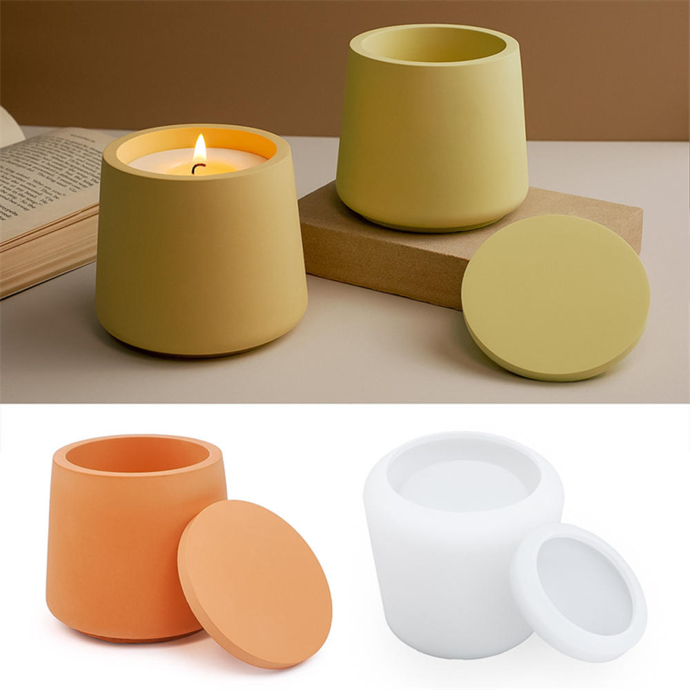 เทียน Jar แม่พิมพ์ซิลิโคนพร้อม - Potsticker Mold บทวิจารณ์และราคา