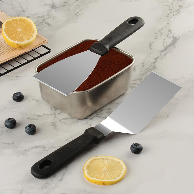ตะหลิวพลาสติกสำหรับชีส พิซซ่า  - Okonomiyaki Spatula บทวิจารณ์และราคา