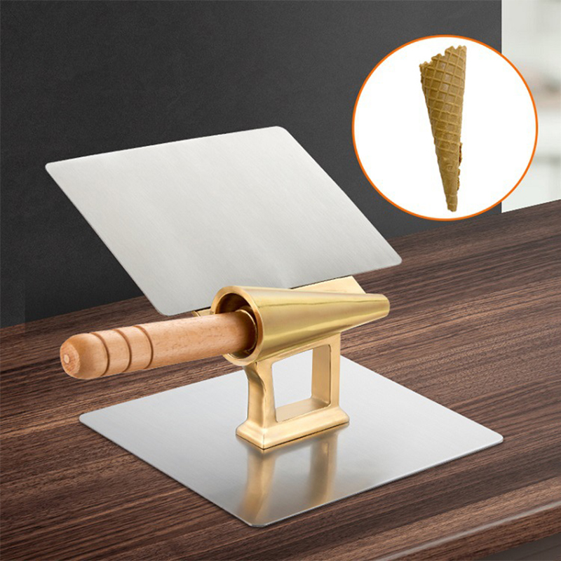 เครื่องทำขนมปังเชิงพาณิชย์ เคร - Waffle Cone Maker บทวิจารณ์และราคา