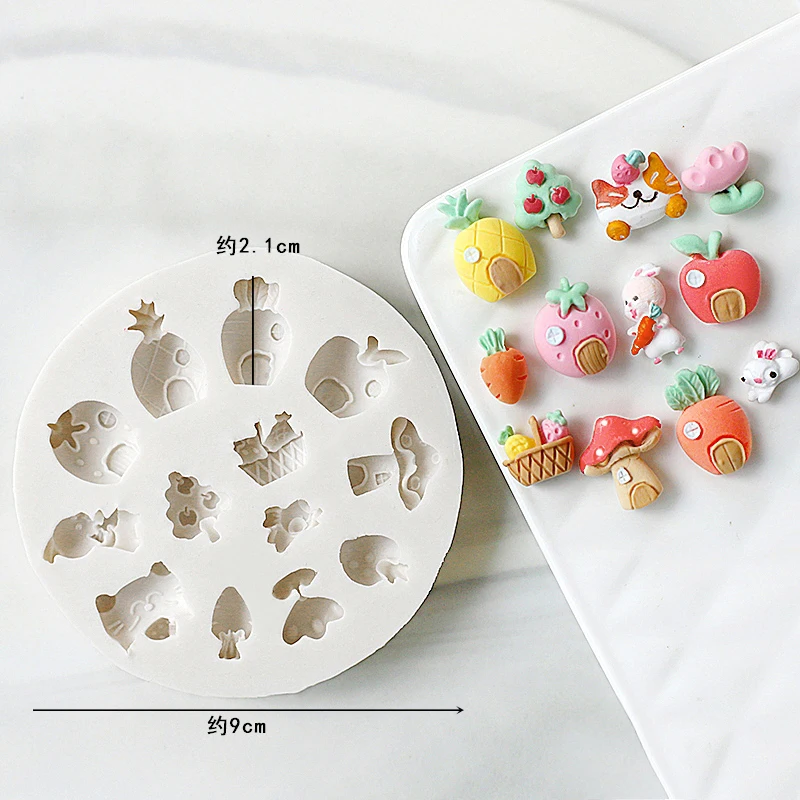 แม่พิมพ์ซิลิโคนรูปกระต่ายน้อยน - Bunny Cake Mold บทวิจารณ์และราคา