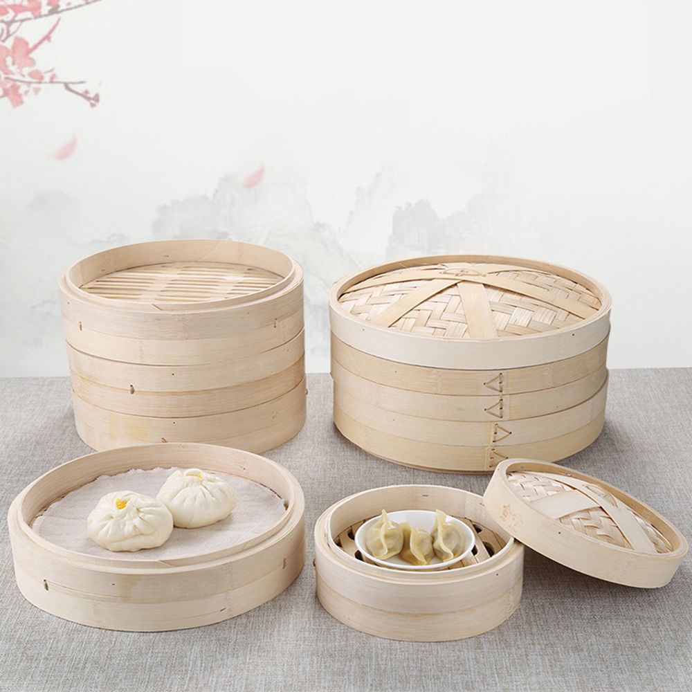 จับตะกร้านึ่งทําให้อร่อย Bao B - Bao Steamer Bamboo บทวิจารณ์และราคา