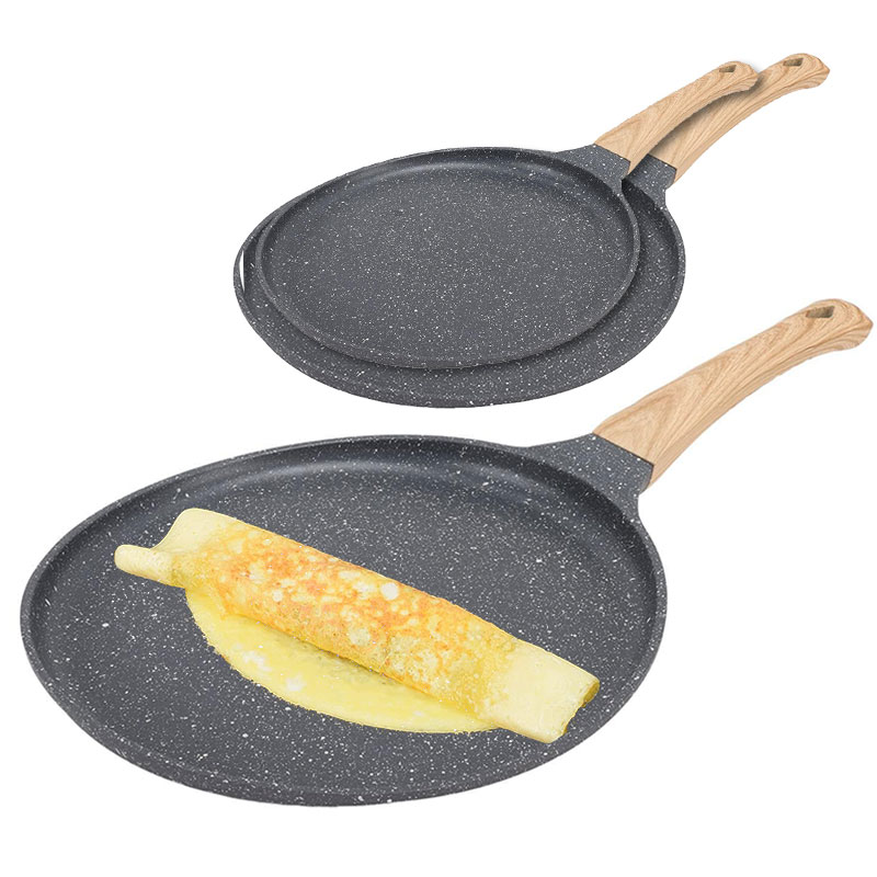 กระทะเคลือบเซรามิกสำหรับทำแพนเ - Egg Waffle Pan บทวิจารณ์และราคา