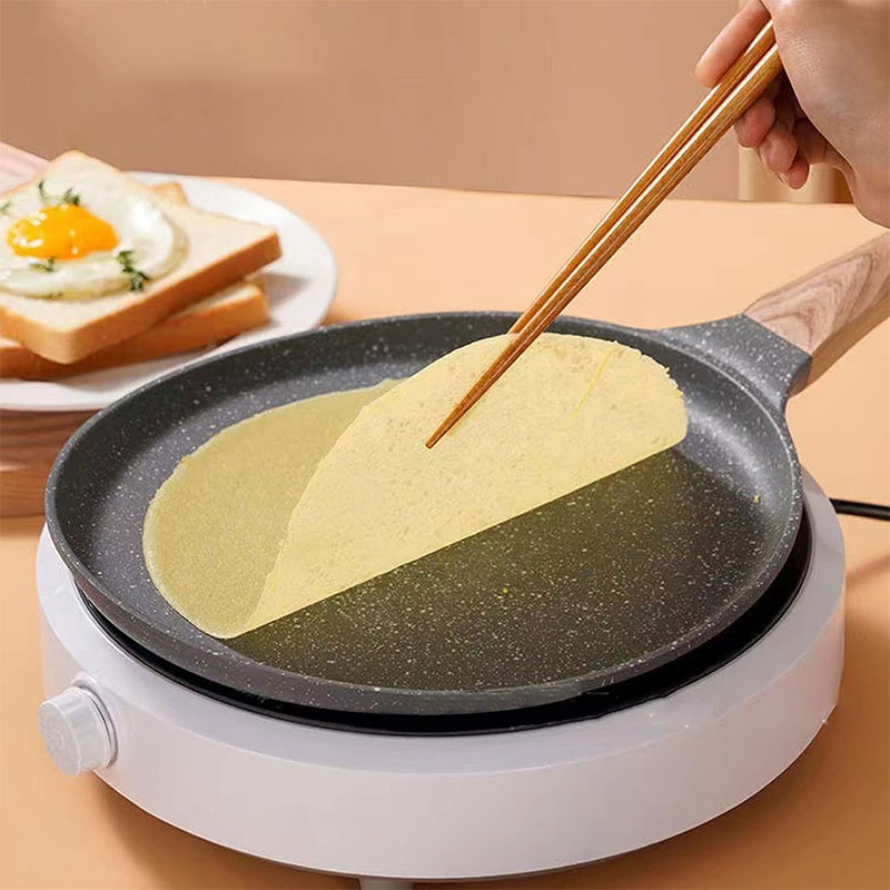 กระทะเคลือบเซรามิกสำหรับทำแพนเ - Egg Waffle Pan บทวิจารณ์และราคา