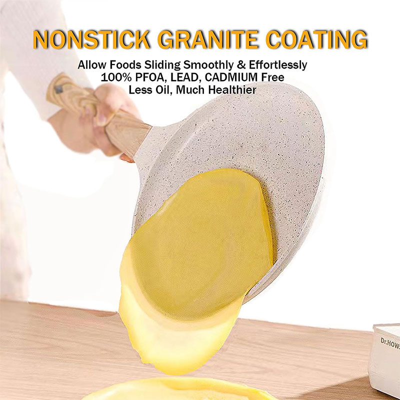 กระทะเคลือบเซรามิกสำหรับทำแพนเ - Egg Waffle Pan บทวิจารณ์และราคา