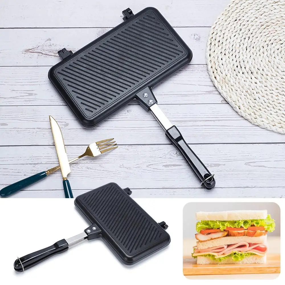กระทะสองด้าน Non-Stick เครื่อง - Cast Iron Corn บทวิจารณ์และราคา