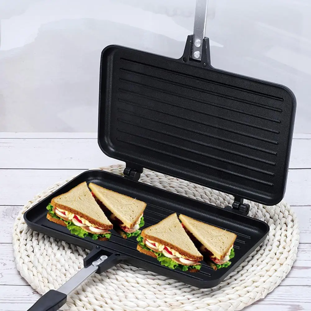 กระทะสองด้าน Non-Stick เครื่อง - Cast Iron Corn บทวิจารณ์และราคา