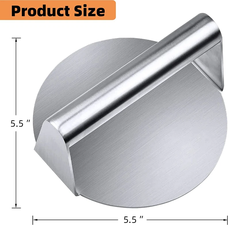 เครื่องกดเบอร์เกอร์สแตนเลส 304 - Hot Dog Press บทวิจารณ์และราคา
