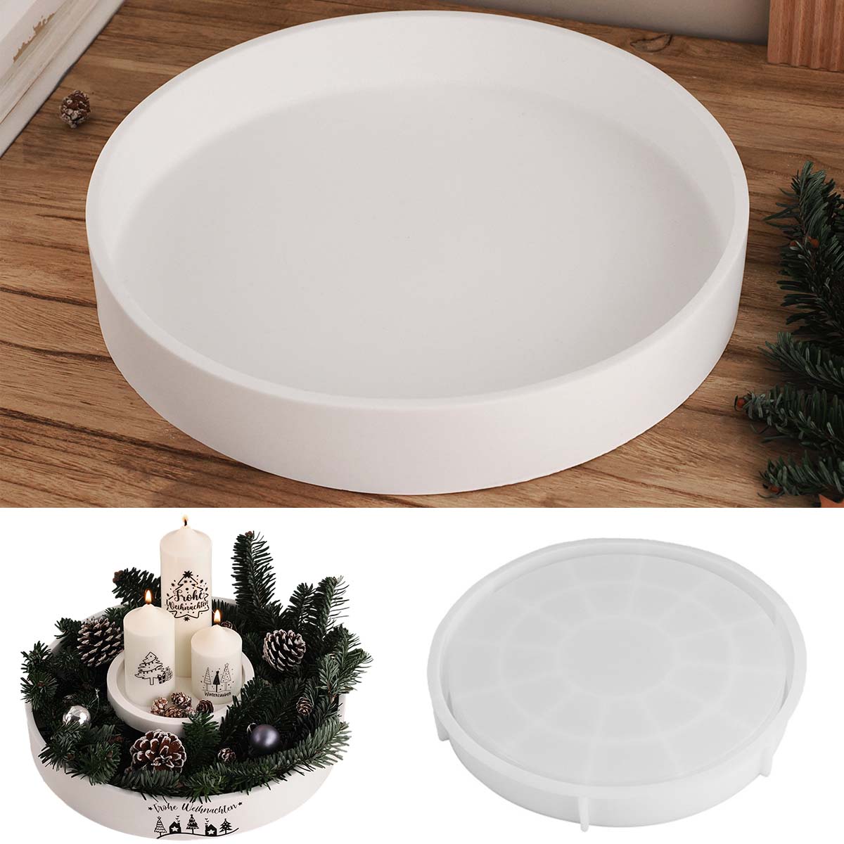 แม่พิมพ์ซิลิโคนสำหรับทำภาชนะทร - Potsticker Mold บทวิจารณ์และราคา