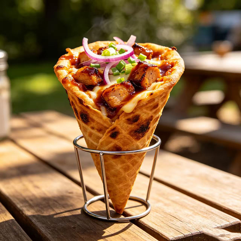เครื่องทำชาและกาแฟแบบรับประทาน - Waffle Cone Maker บทวิจารณ์และราคา